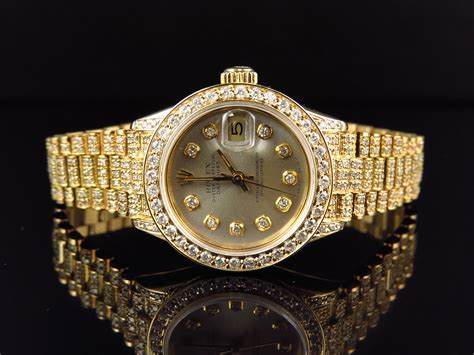 how much is a rolex gold watch|does rolex use real gold.